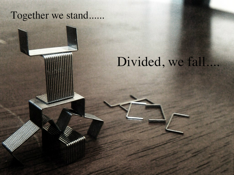Quotes About Standing Together. QuotesGram