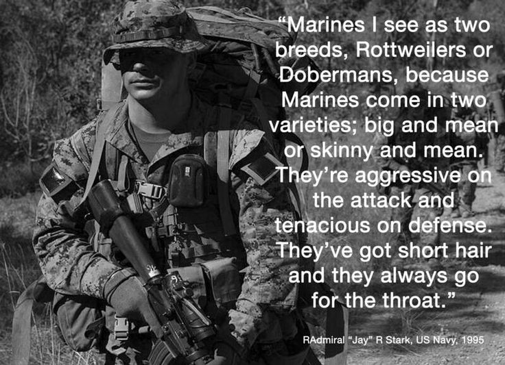 Famous Quote From Marines