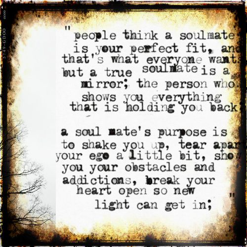 Soul Mate Quotes And Sayings. QuotesGram