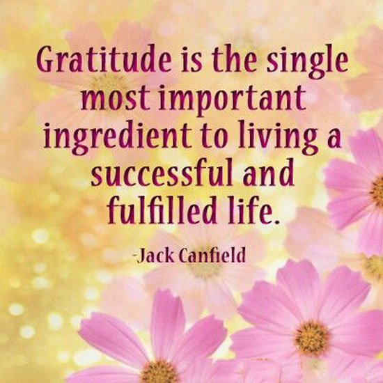  Gratitude  Quotes  By Famous  People QuotesGram