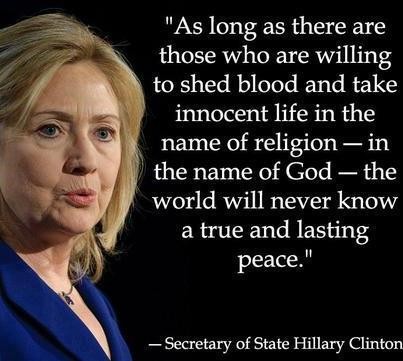 Hillary Clinton Quotes. QuotesGram