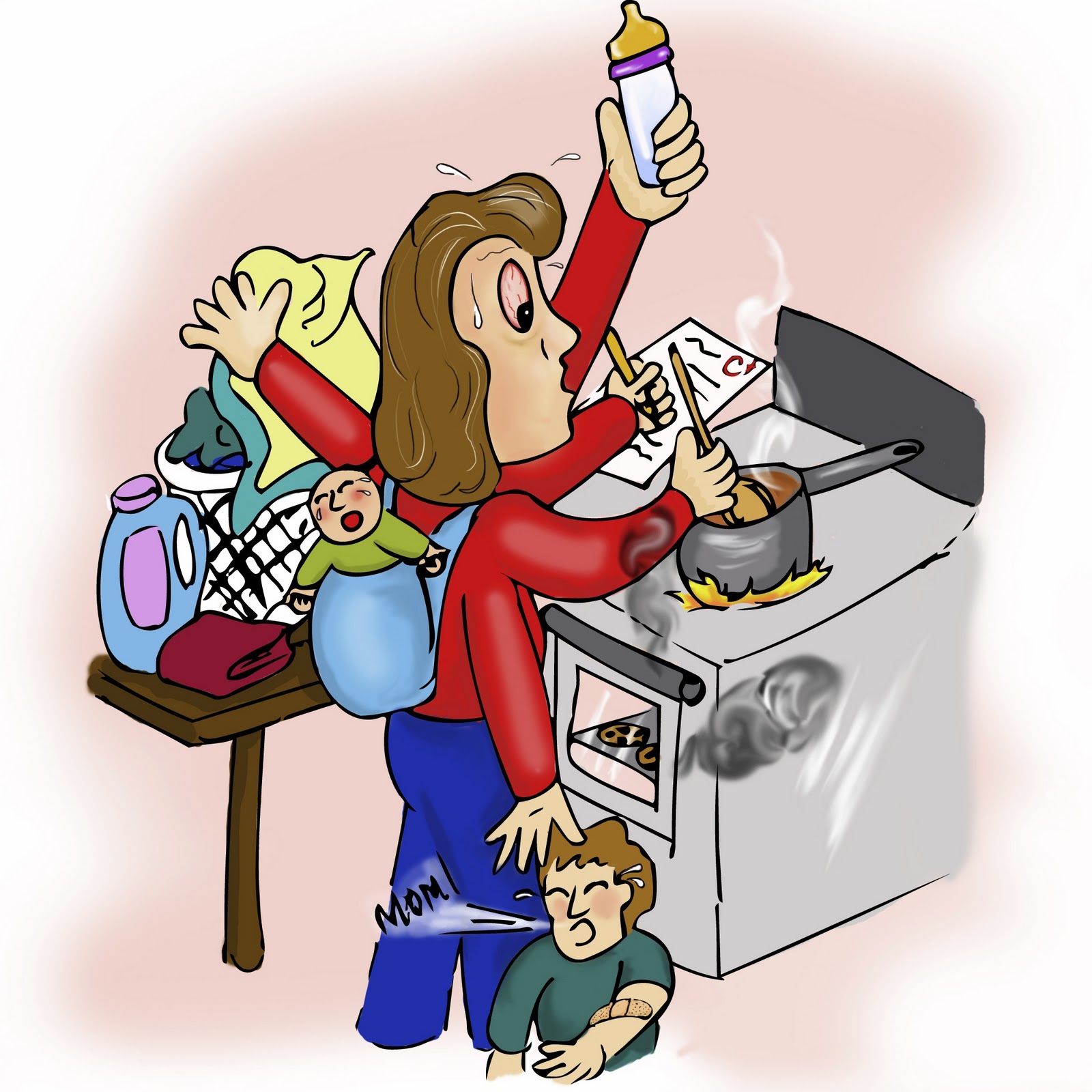 busy-mom-quotes-funny-quotesgram