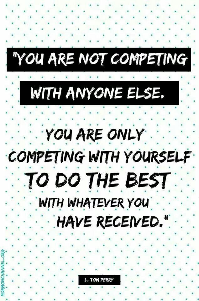 Compete With Yourself Quotes Quotesgram Compete With Yourself Quotes Quotesgram