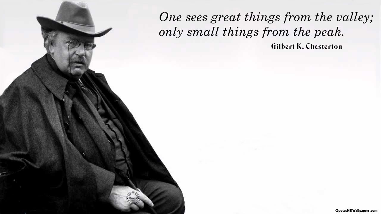 Gilbert K. Chesterton Quotes. QuotesGram