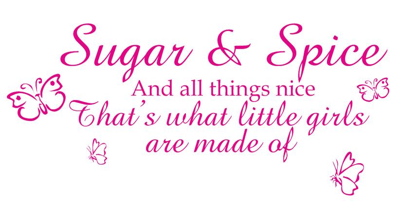 Sugar And Spice Quotes Quotesgram