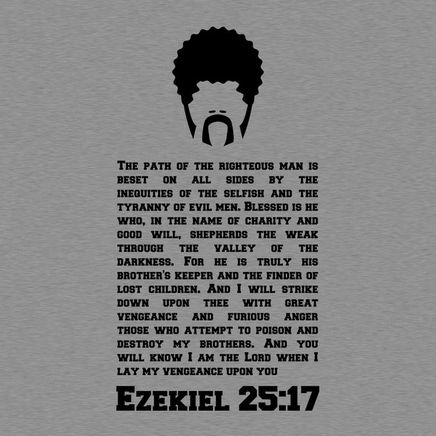 Иезекииль глава 25 стих. Иезекииль 25 17 стих из Криминальное чтиво. Иезекииль глава 25 стих 17. Библия глава 25 стих 17. Библейская цитата из криминального чтива.
