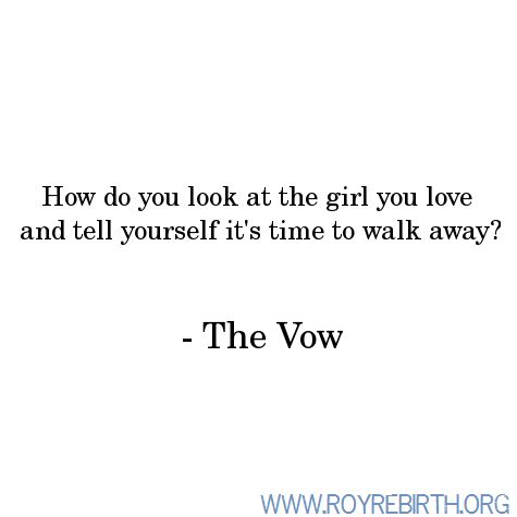 Best Quotes From The Vow. QuotesGram