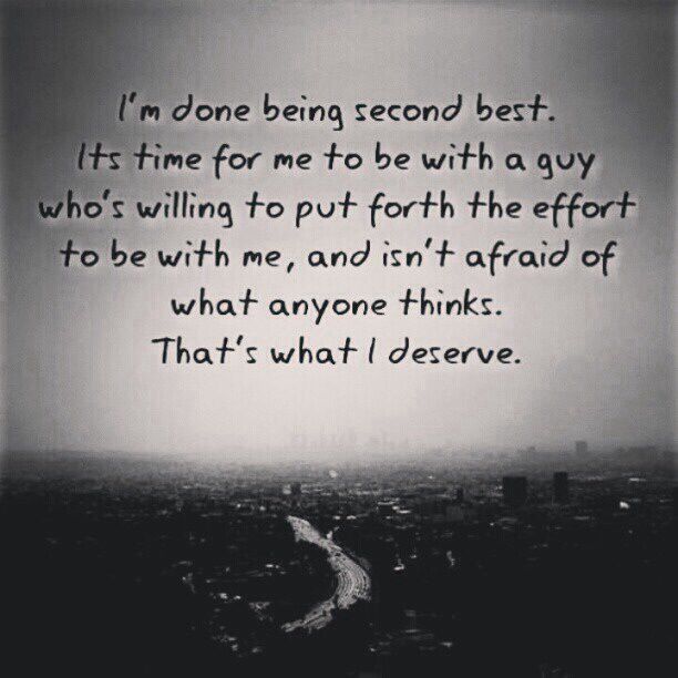Quotes About Being Second Best. QuotesGram