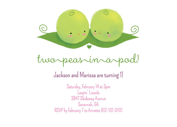 Type Two Peas In A Pod Quotes. QuotesGram