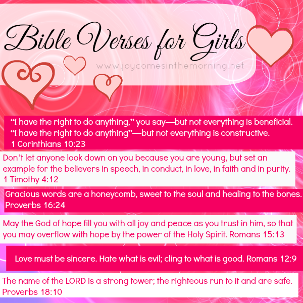 Bible Quotes For My Daughter
