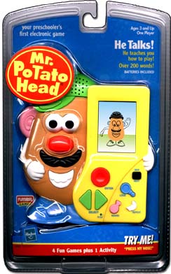 mr potato head handheld game
