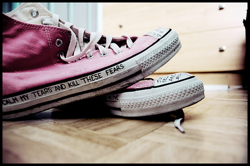 Quotes About Converse Shoes. QuotesGram