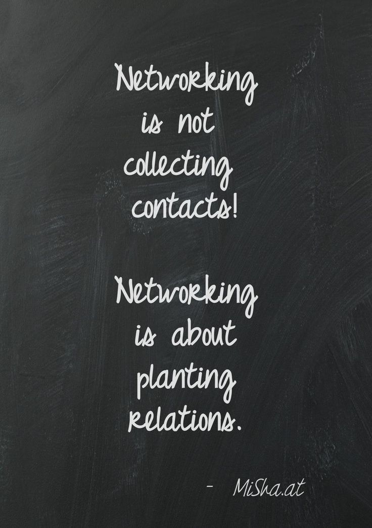 Famous Quotes About Networking Quotesgram