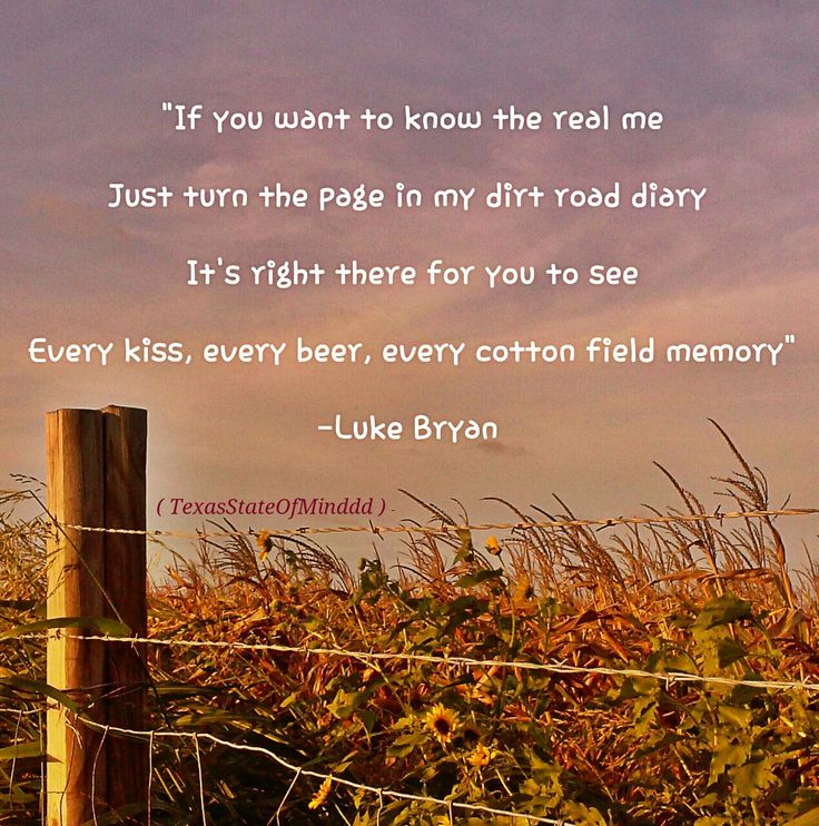 Quotes About Dirt Roads Quotesgram