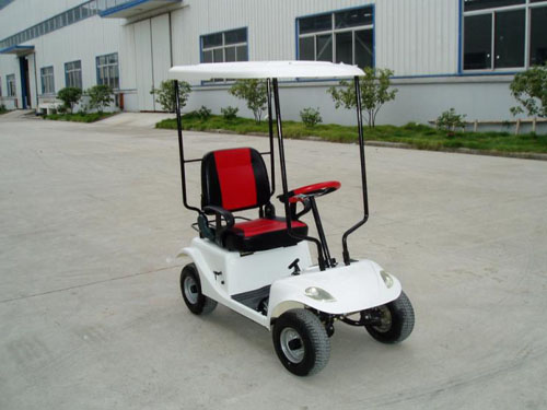 single seat electric golf cart