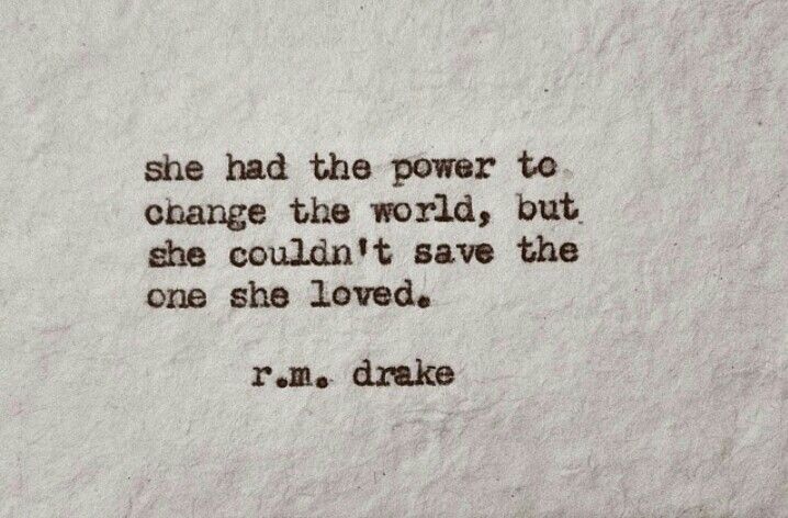 R M Drake She Was Broken Quotes. QuotesGram