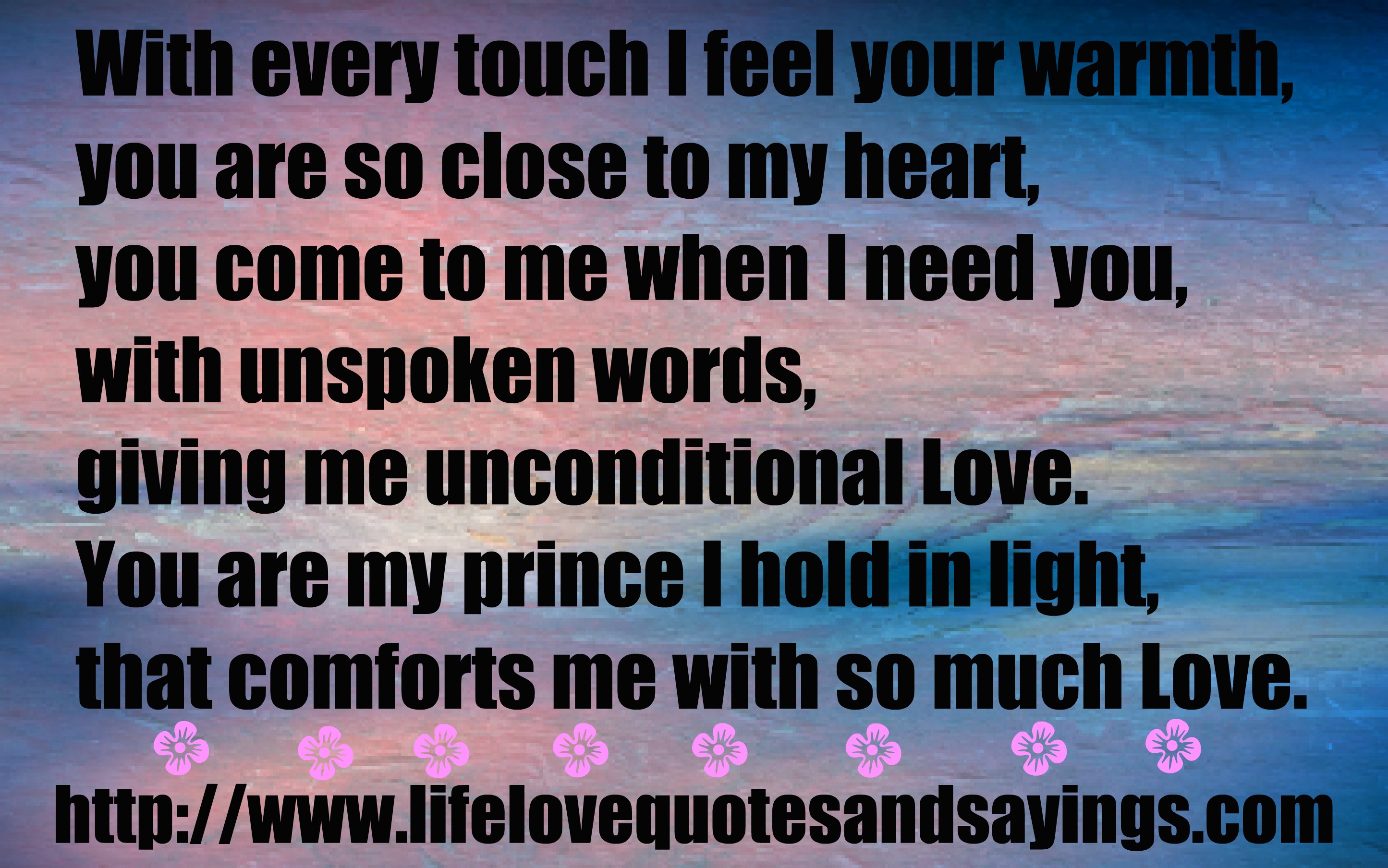 You Touched My Heart Quotes. QuotesGram