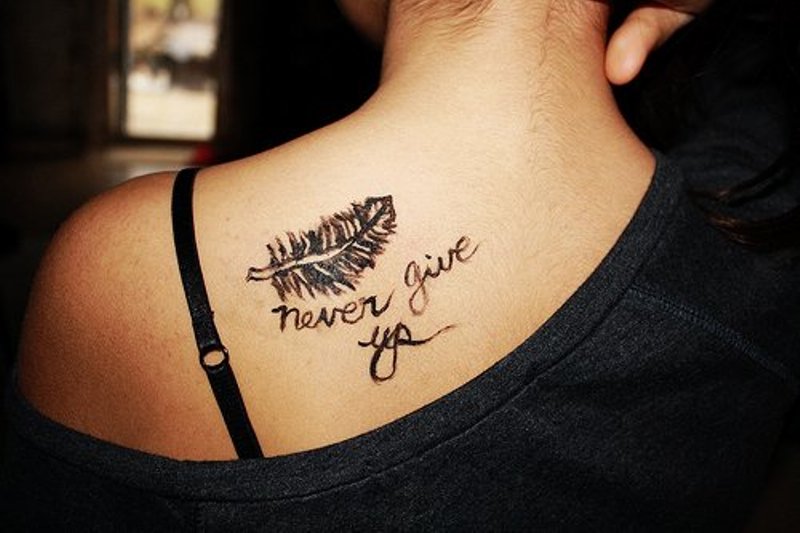 Cute Tattoo Quotes About Love. QuotesGram