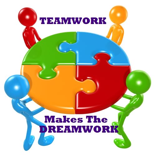 Teamwork Dreamwork Quotes. QuotesGram