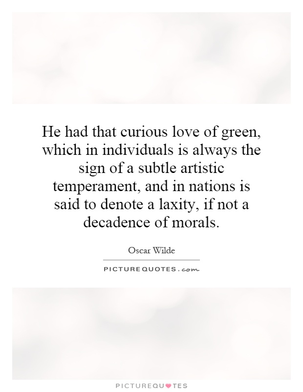 Decadence Quotes. QuotesGram