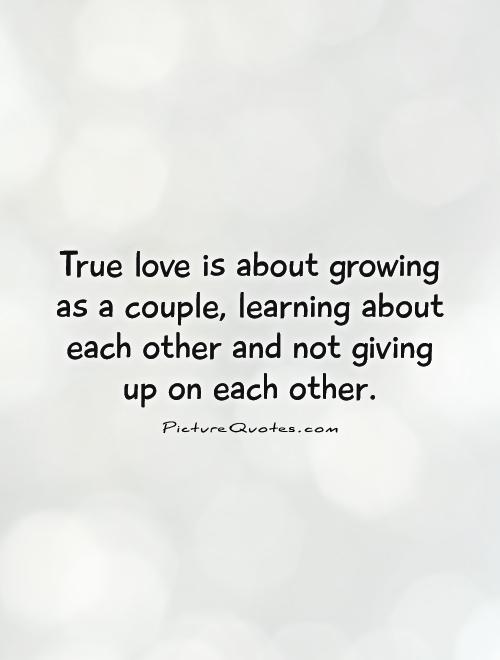 Quotes About Not Giving Up On Love. QuotesGram