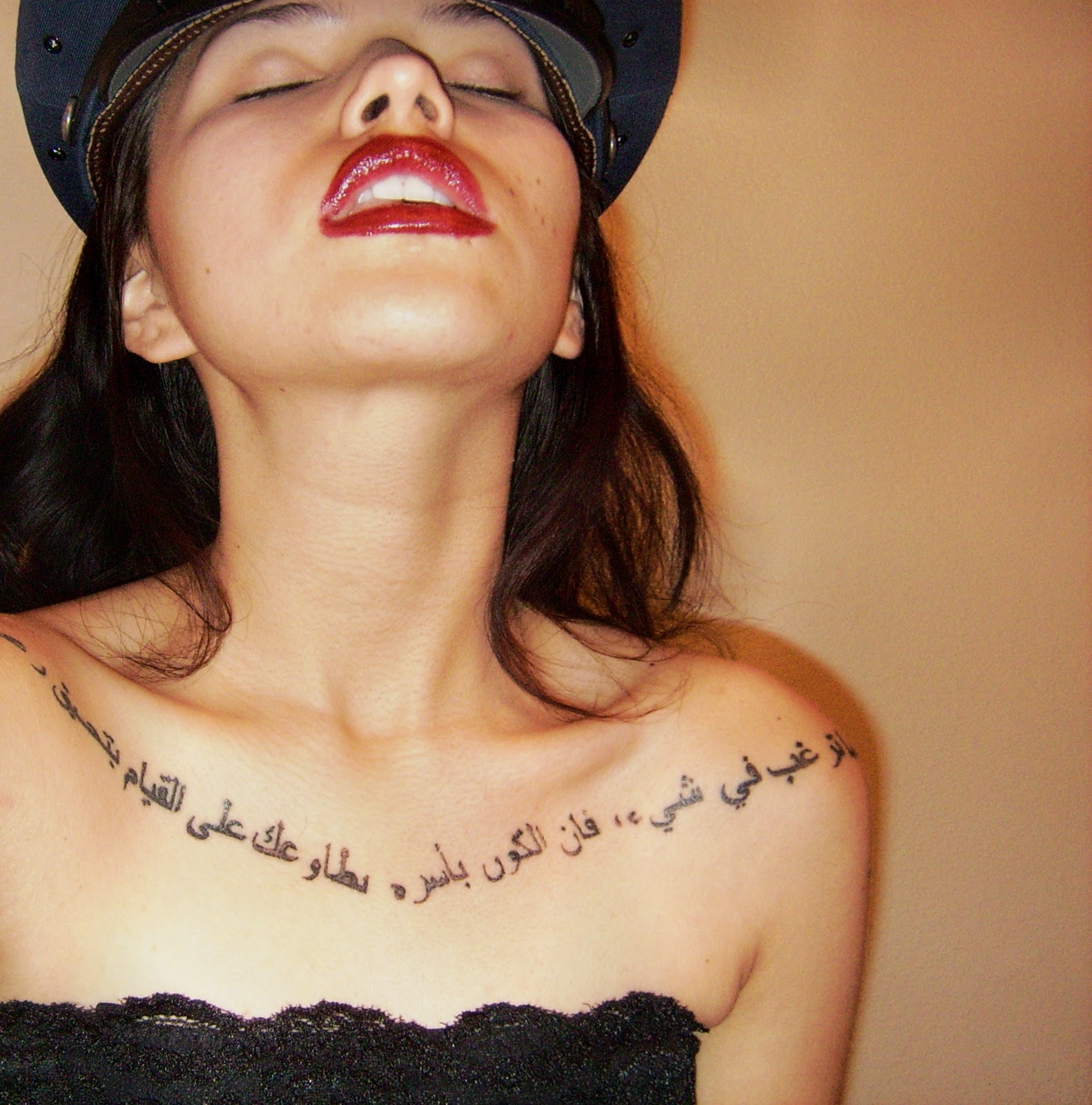 Beautiful Tattoo Quotes for Women's Chest