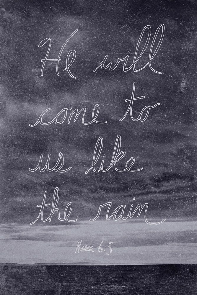 Bible Quotes About Rain. QuotesGram
