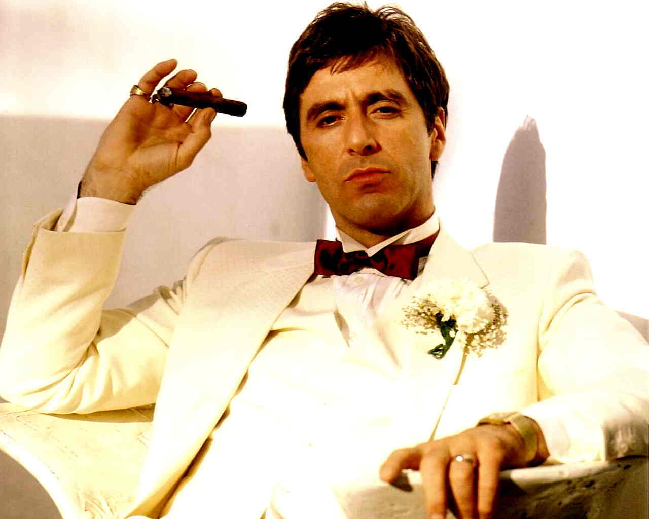 Say Hello To The Bad Guy Scarface Scarface Say Goodnight To The Bad Guy Quotes. QuotesGram
