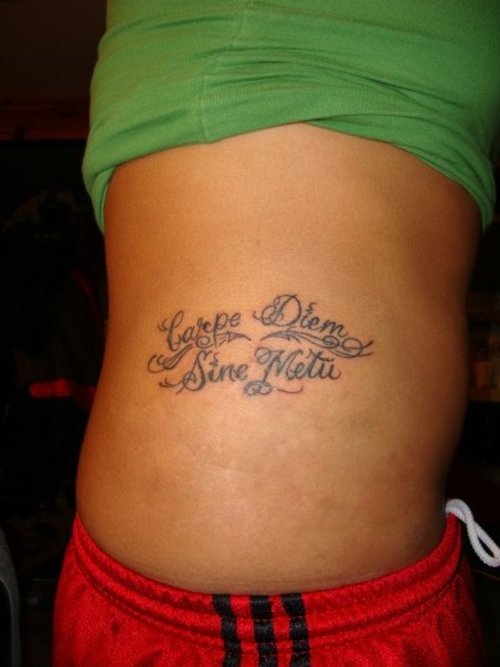 No Fear Tattoo Quotes. QuotesGram