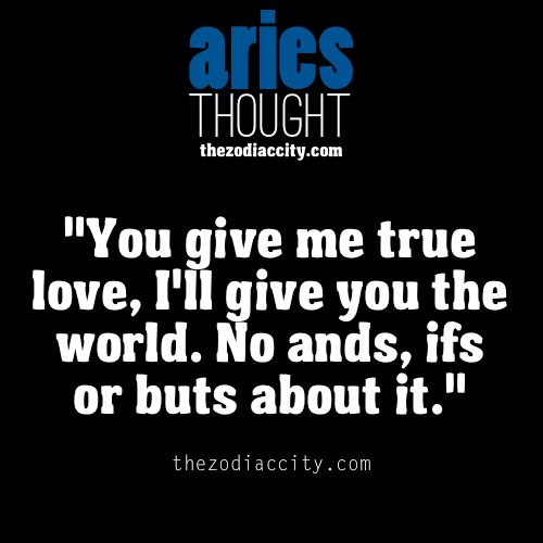 Quotes For Aries Sign. QuotesGram