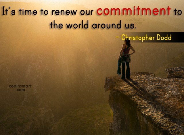 Commitment Quotes And Sayings. QuotesGram