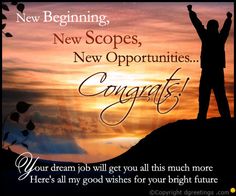 Congratulations For New Job Quotes Congratulations On Your New Position Quotes. Quotesgram