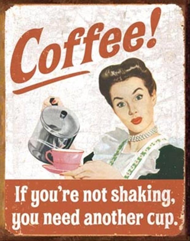 Funny Quotes About Drinking Coffee. QuotesGram