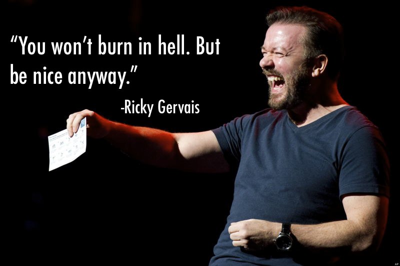 Ricky Gervais Quotes On Animals. QuotesGram