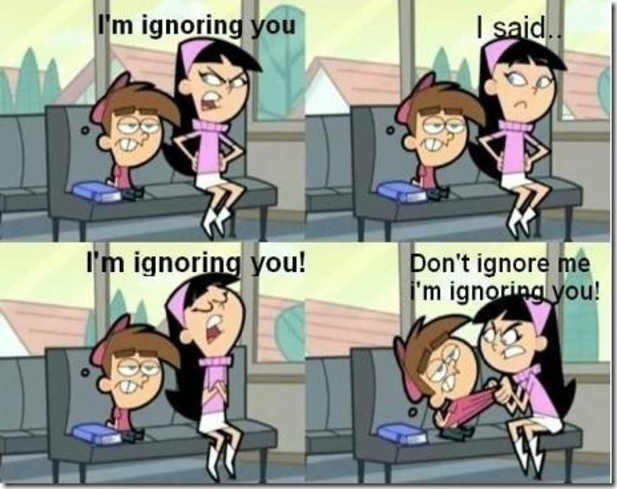 Funny Being Ignored Quotes. QuotesGram
