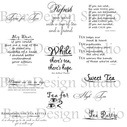 PNG Images Title It Clip Art Instant Download Digital and Printable Overlay Word Art Set Scrapbooking- Personal Use ONLY