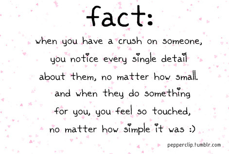 Secret Crush Quotes For Her Quotesgram