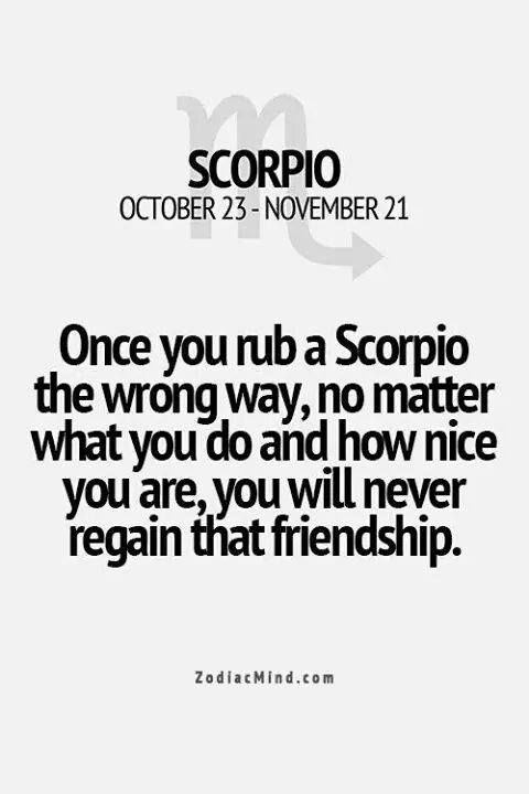 Quotes About Being A Scorpio. QuotesGram