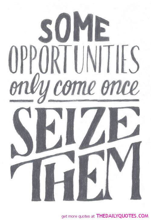 Quotes About New Opportunities. QuotesGram