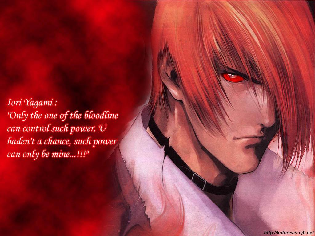 Bison2Winquote — - Iori Yagami With Flames to Flameless Iori