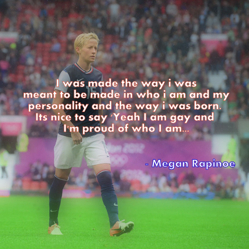 Megan Rapinoe Soccer Quotes. QuotesGram