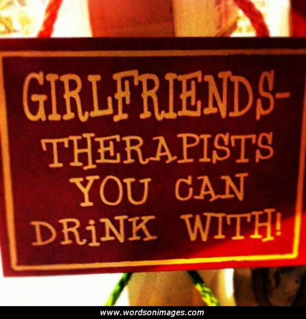 Best Friend Drinking Quotes