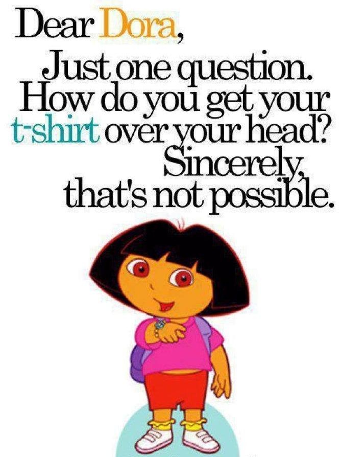 Funny Quotes About Dora QuotesGram funny-quotes-about-dora-quotesgram