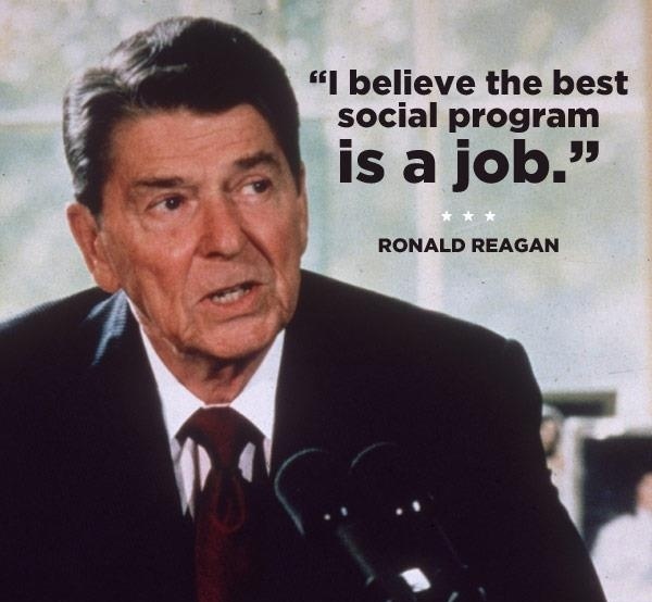Ronald Reagan Welfare Quotes. QuotesGram
