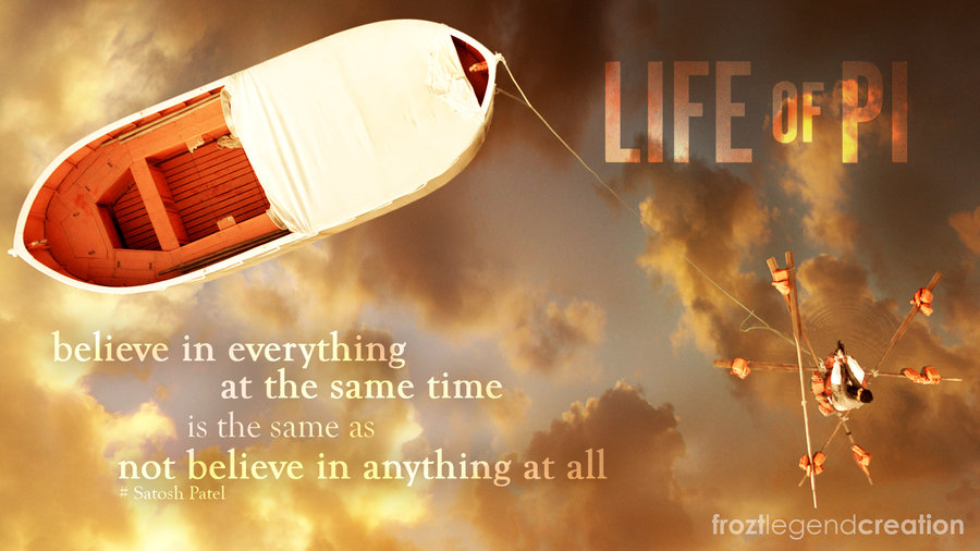 Life Of Pi Religion Quotes. QuotesGram