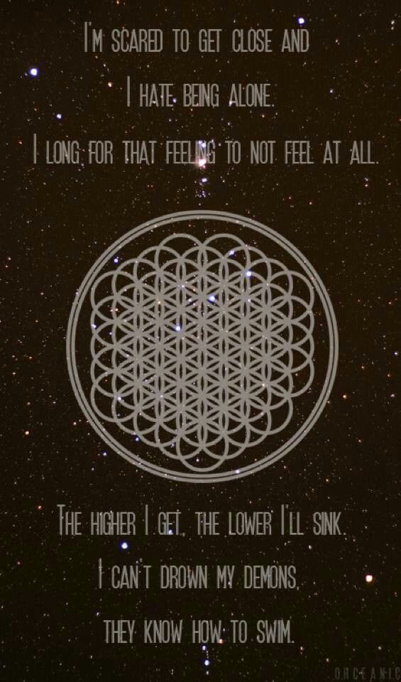 Deathbed Bring Me The Horizon Quotes. Quotesgram