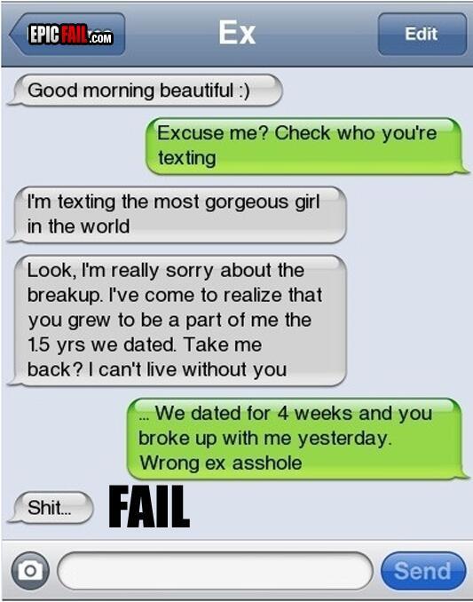 Texting The Wrong Person Quotes QuotesGram