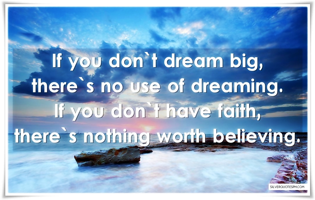 Tagalog Inspirational Quotes Dream Big. QuotesGram
