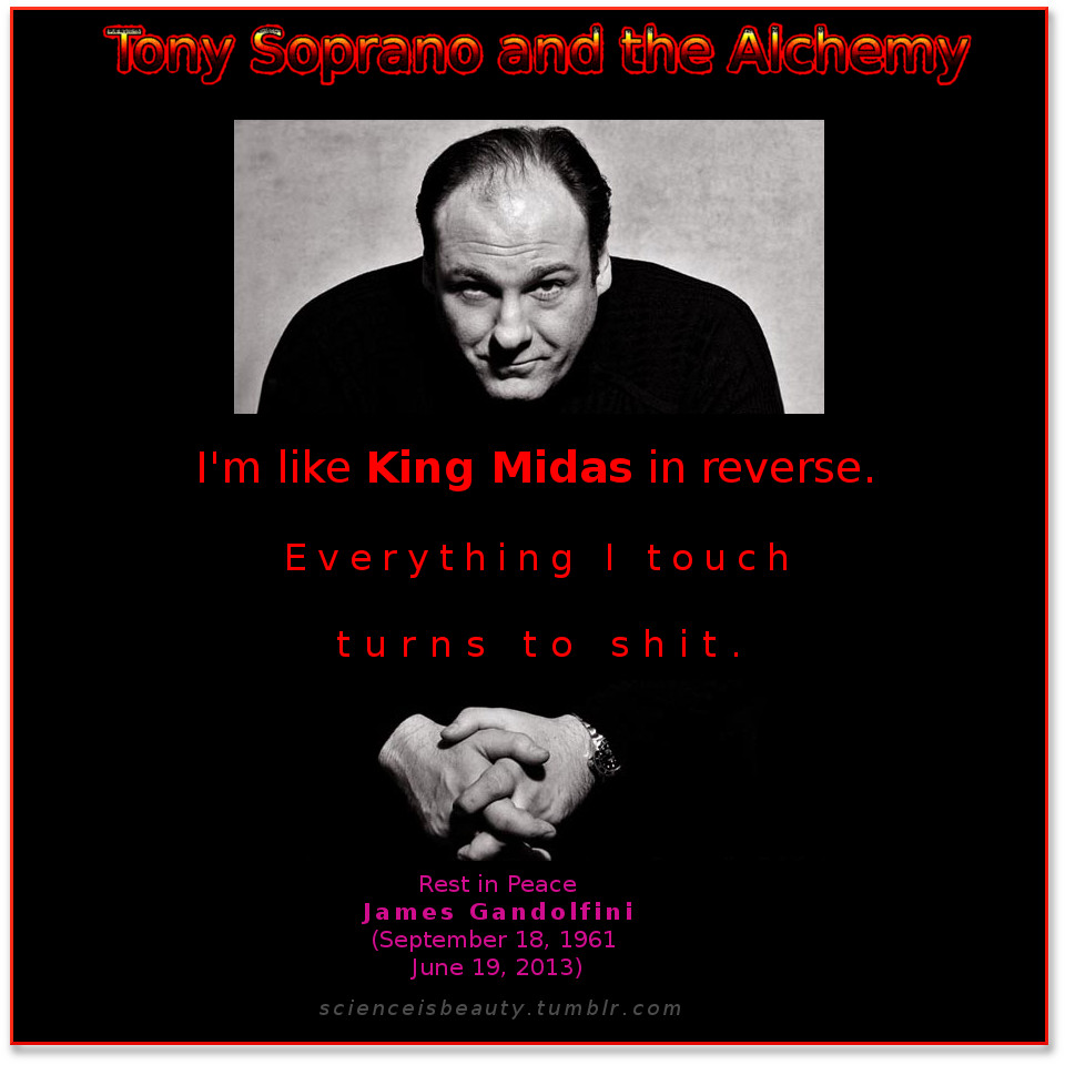 From Tony Soprano Quotes. QuotesGram