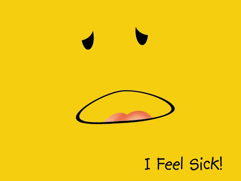 Feeling Sick Funny Quotes. QuotesGram